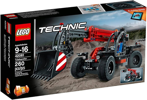 LEGO 42061 Telehandler – Used | Grade A