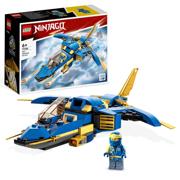 LEGO 71784 Jay's Lightning Jet EVO – Like New | Grade A