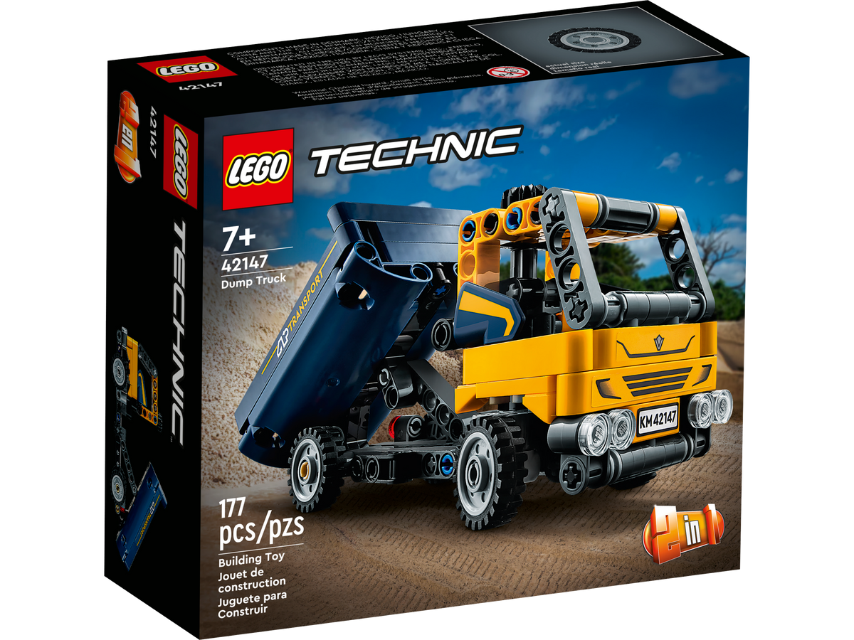 LEGO 42147 Dump Truck – Like New | Grade A