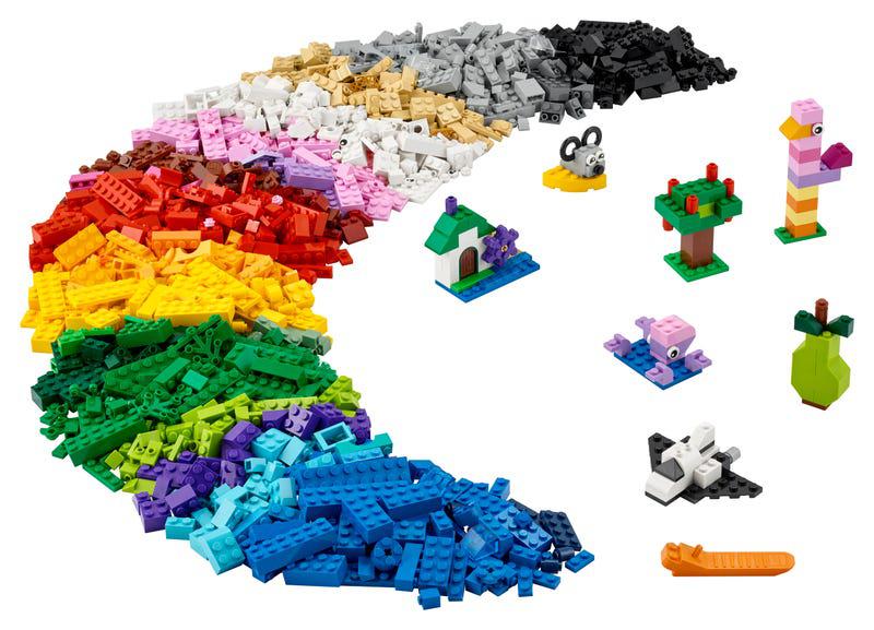 LEGO 11016 Creative Building Bricks – Like New | Grade A
