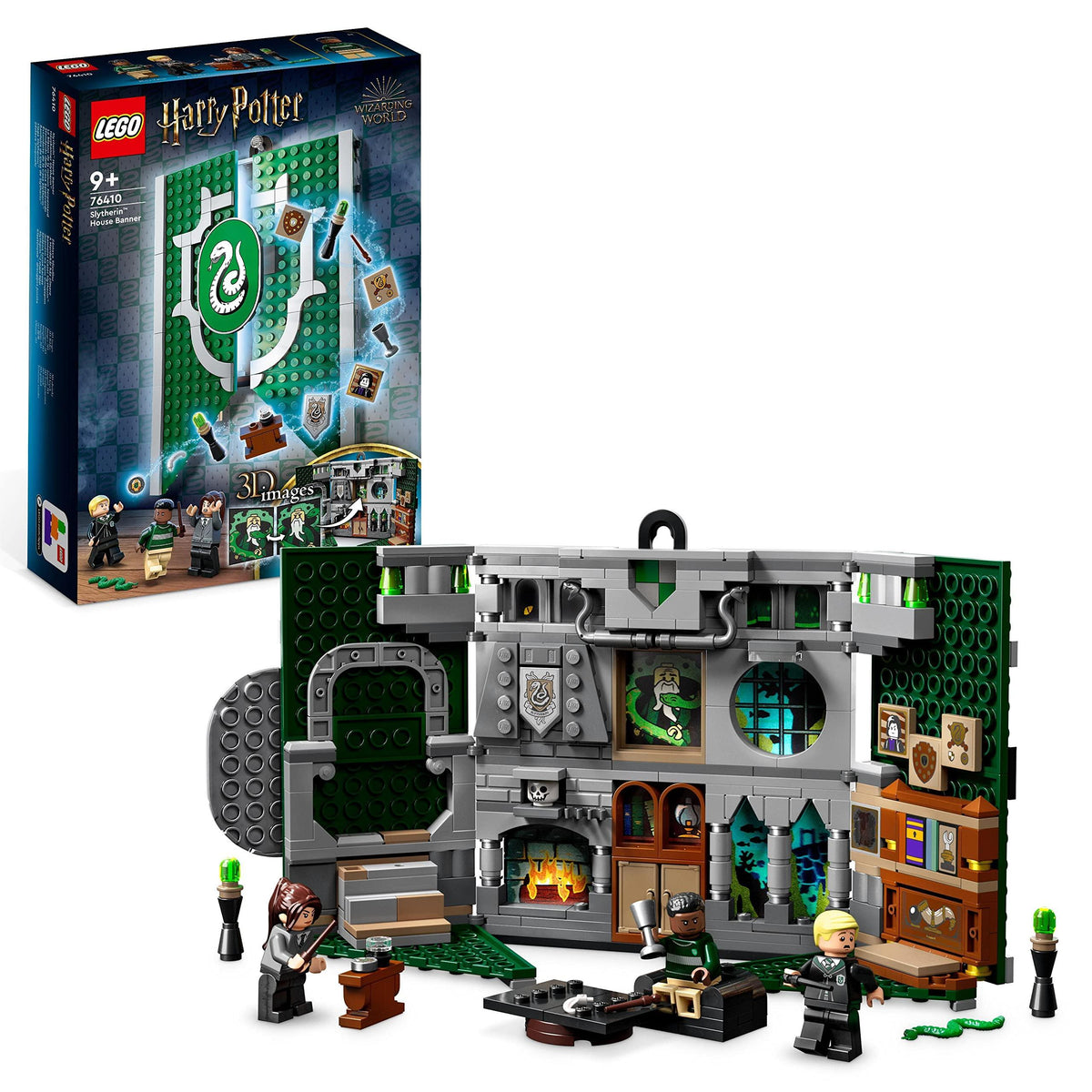 LEGO 76410 Slytherin House Banner – Like New | Grade A