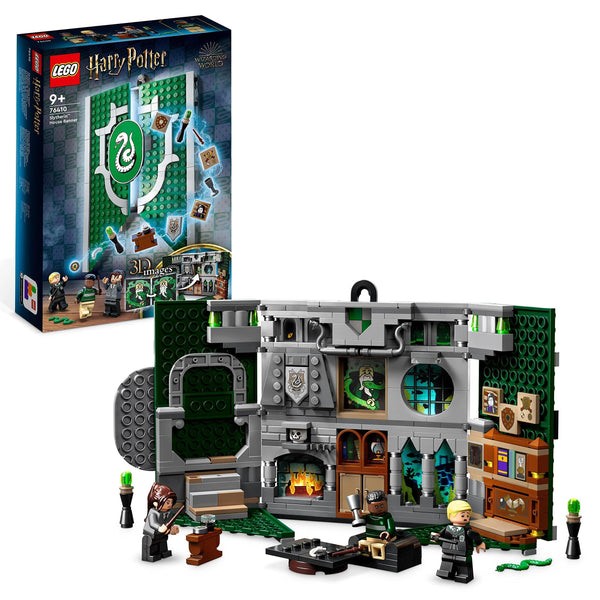 LEGO 76410 La bannière de la maison Serpentard – Comme neuf | Grade A