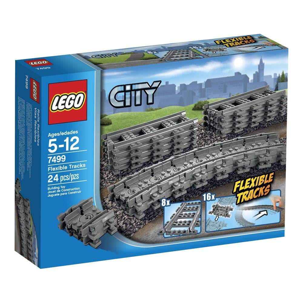 LEGO 7499 Flexible Rails – Like New | Grade A