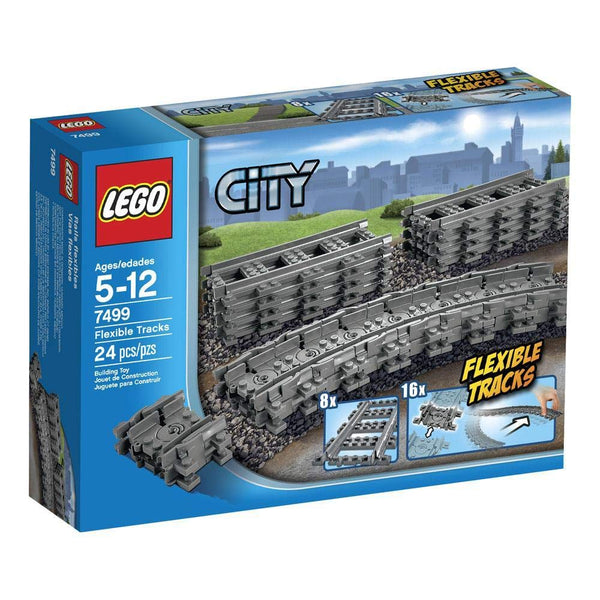 LEGO 7499 Flexible Rails – Like New | Grade A