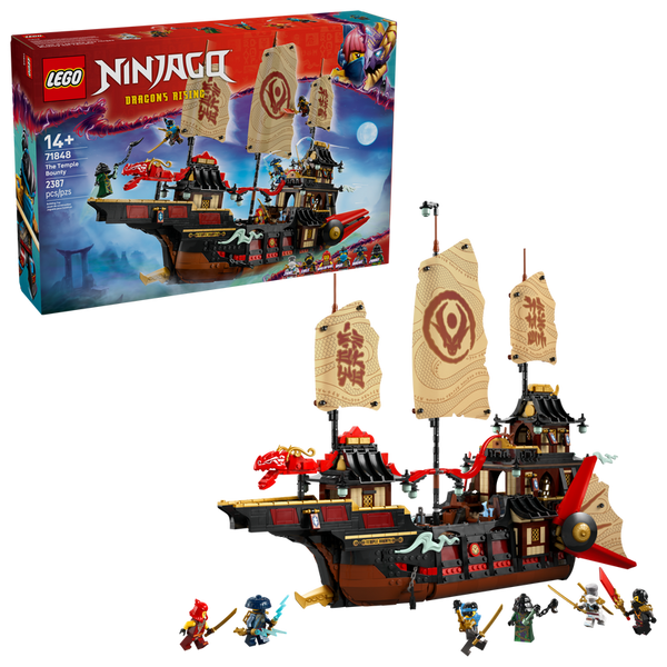 LEGO 71848 The Temple Bounty – Imperfect Box | Grade A