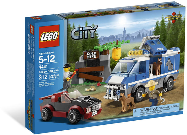 LEGO 4441 Police Dog Van – Like New | Grade A