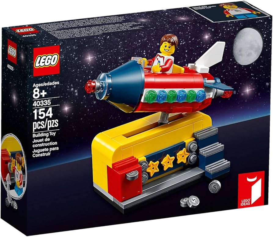 LEGO 40335 Space Rocket Ride – Like New | Grade A