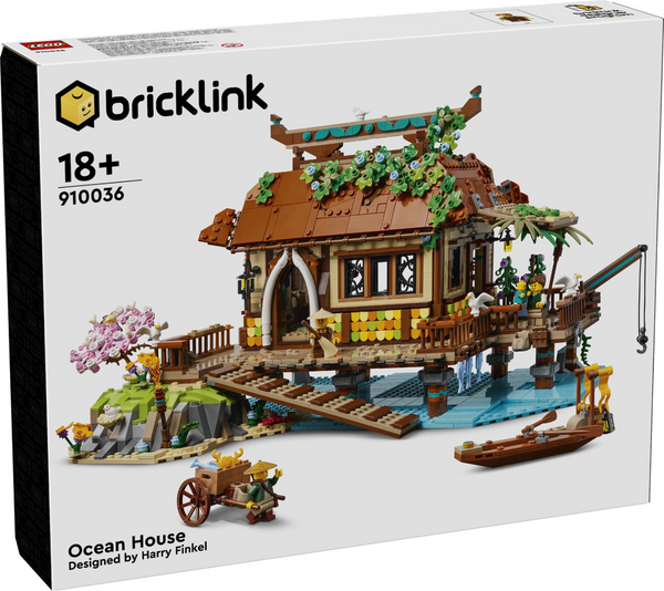 LEGO 910036 Ocean House – Like New | Grade A