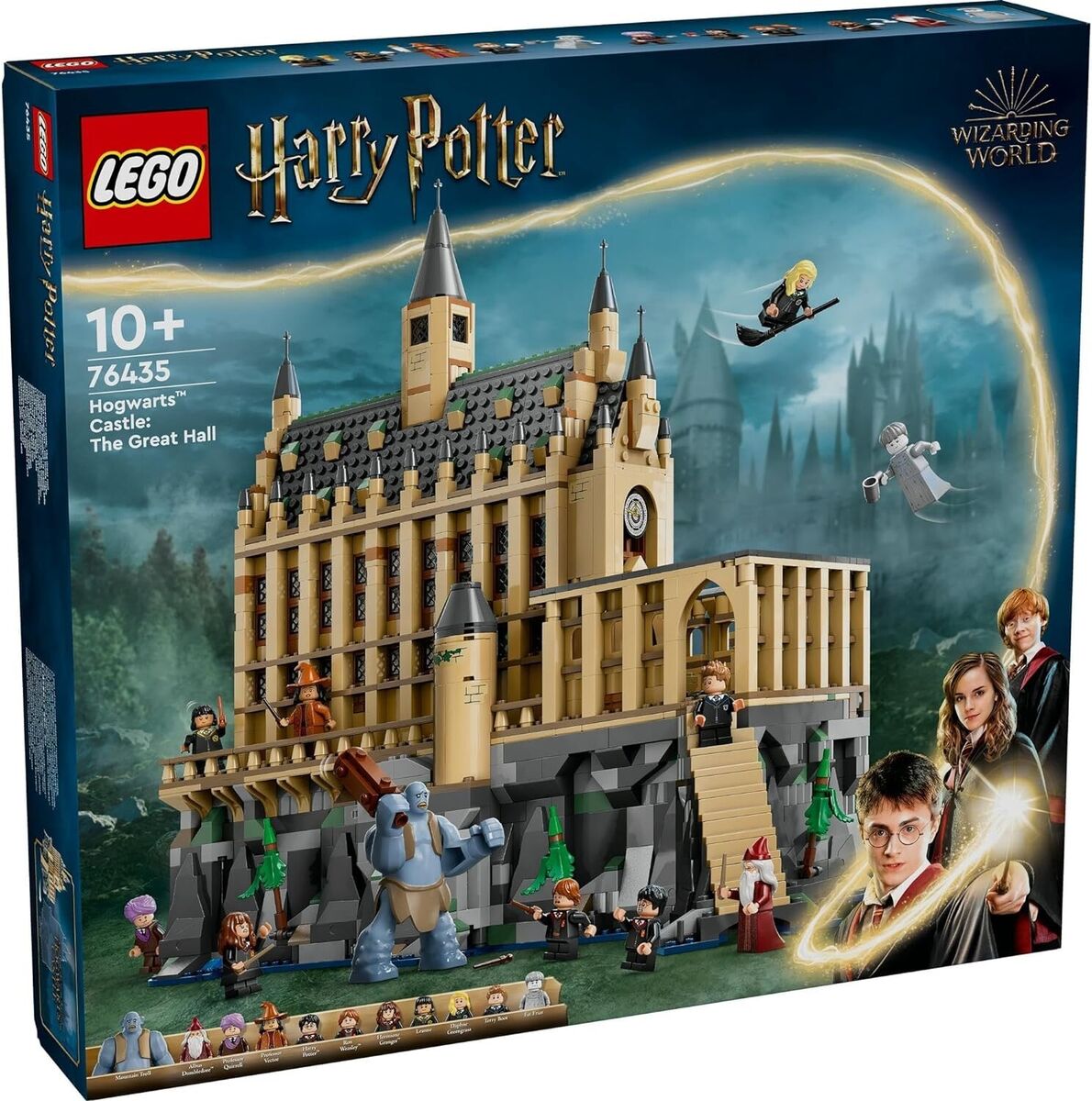LEGO 76435 Hogwarts Castle: The Great Hall – Imperfect Box | Grade A