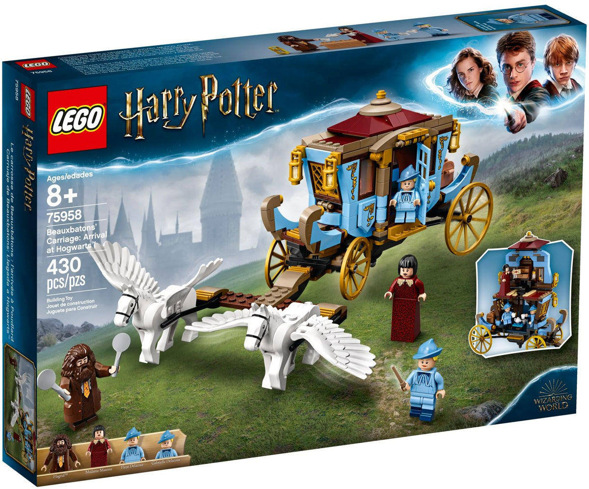 LEGO 75958 Beauxbatons' Carriage: Arrival at Hogwarts – Used | Grade A