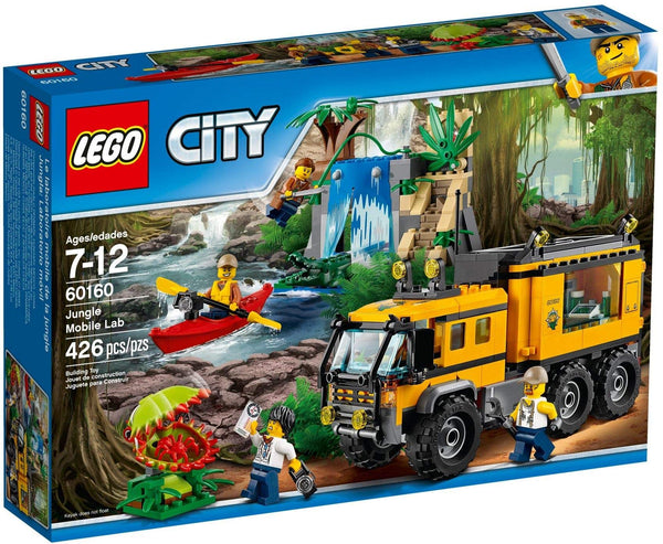 LEGO 60160 Jungle Mobile Lab – Like New | Grade A