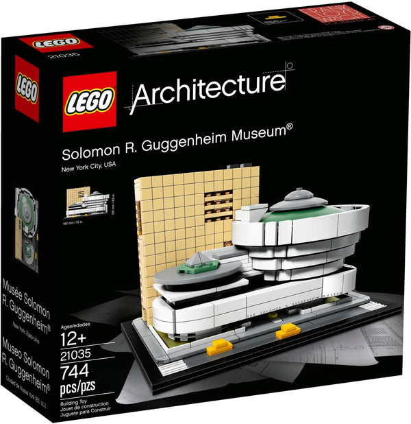 LEGO 21035 Solomon R. Guggenheim Museum – Used | Grade A