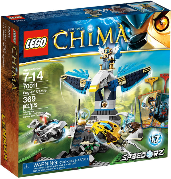 LEGO 70011 Eagles' Castle – Like New | Grade A