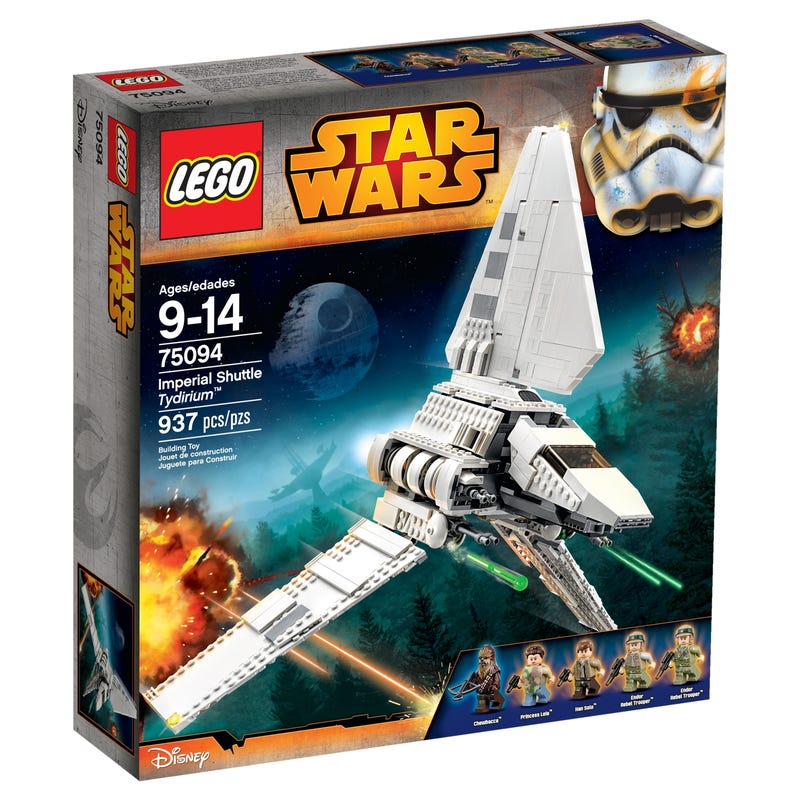 LEGO 75094 Imperial Shuttle Tydirium – Imperfect Box | Grade A