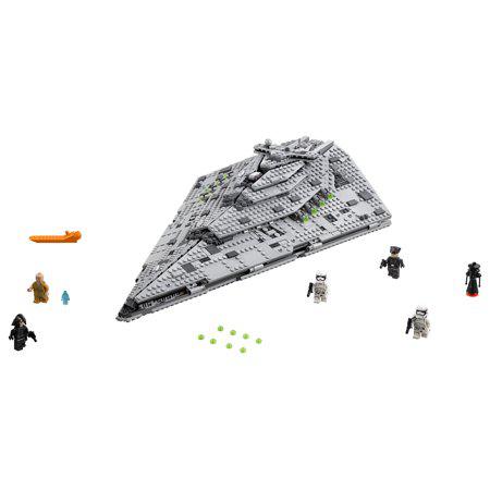 LEGO 75190 Le Destroyer stellaire du Premier Ordre – Boîte abîmée | Grade A