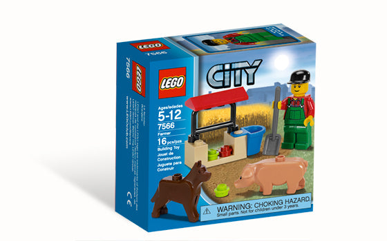 LEGO 7566 Farmer – Like New | Grade A
