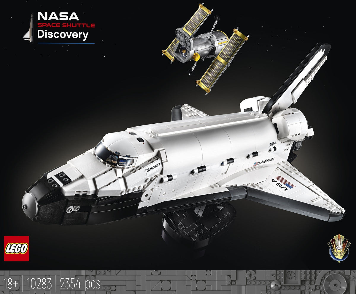 LEGO 10283 Nasa Space Shuttle Discovery – Like New | Grade A