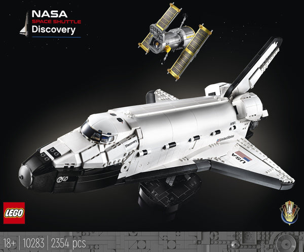 LEGO 10283 Nasa Space Shuttle Discovery – Like New | Grade A