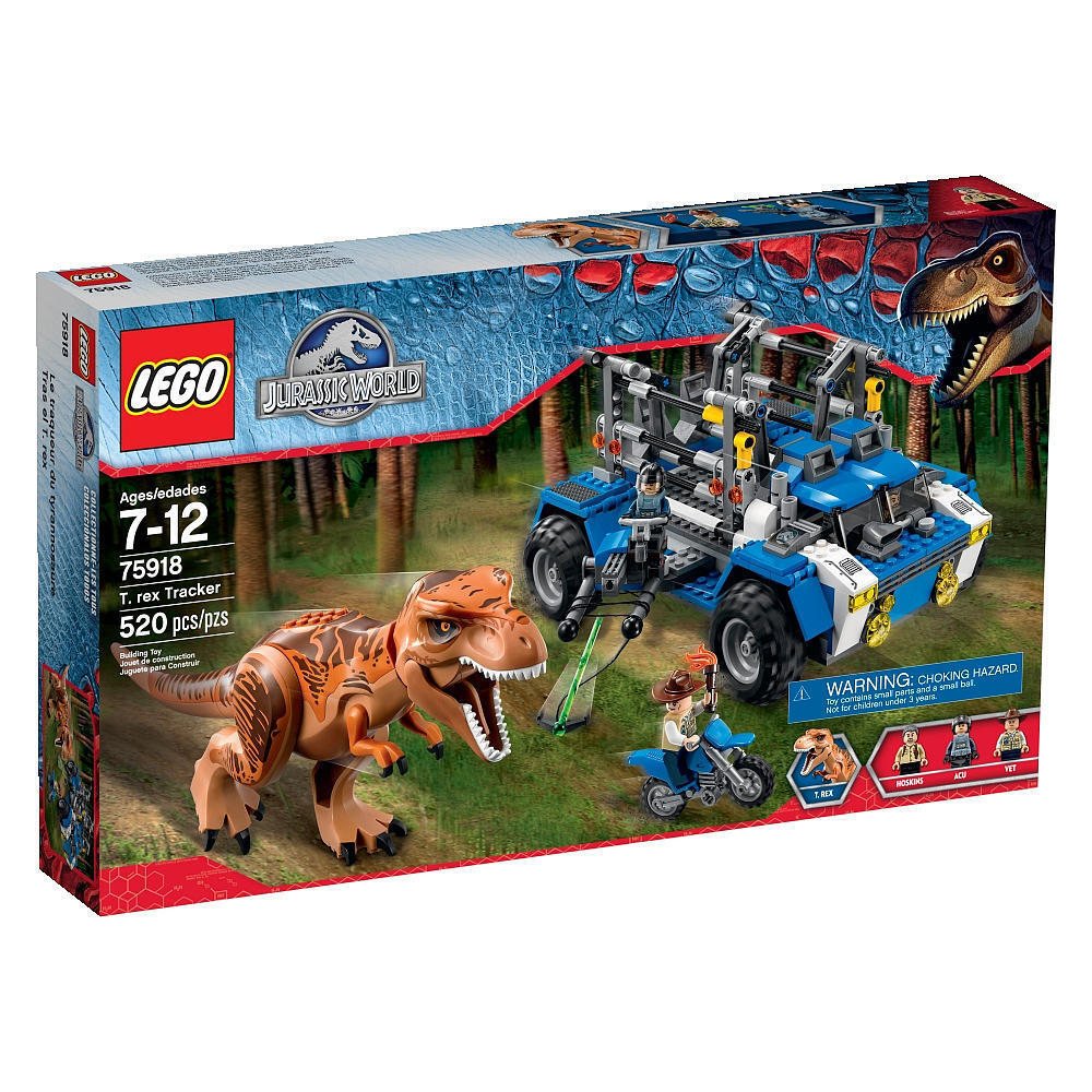 LEGO 75918 Le traqueur de T. rex – Occasion | Grade A