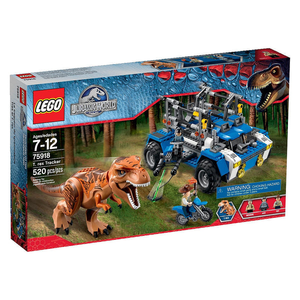 LEGO 75918 Le traqueur de T. rex – Occasion | Grade A