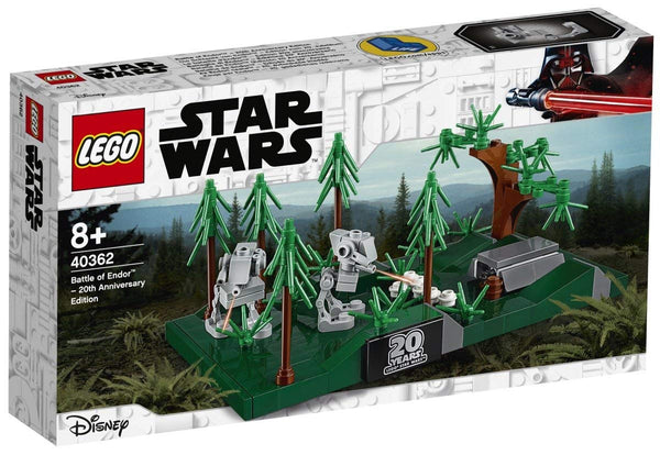 LEGO 40362 Battle of Endor - 20th Anniversary Edition – Like New | Grade A