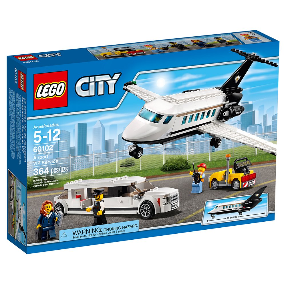 LEGO 60102 Airport VIP Service – Like New | Grade A