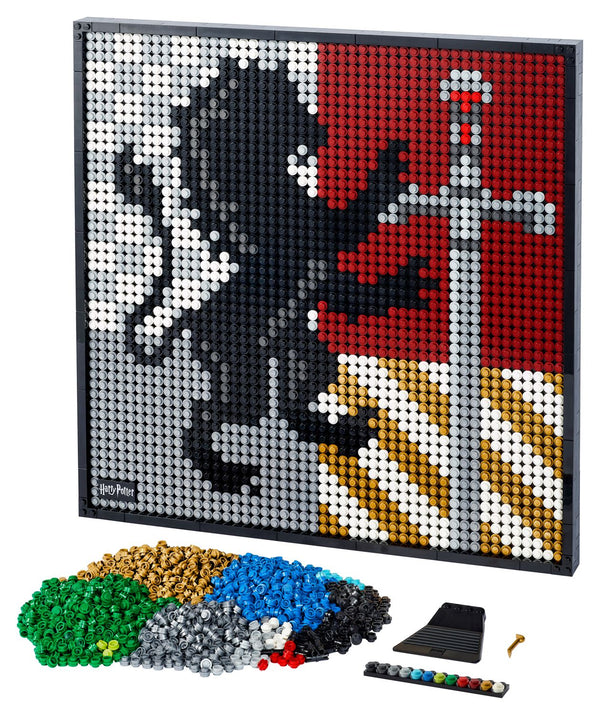 LEGO 31201 Harry Potter Hogwarts Crests – Like New | Grade A
