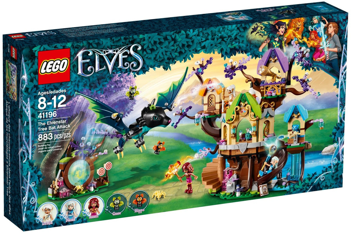 LEGO 41196 The Elvenstar Tree Bat Attack – Like New | Grade A