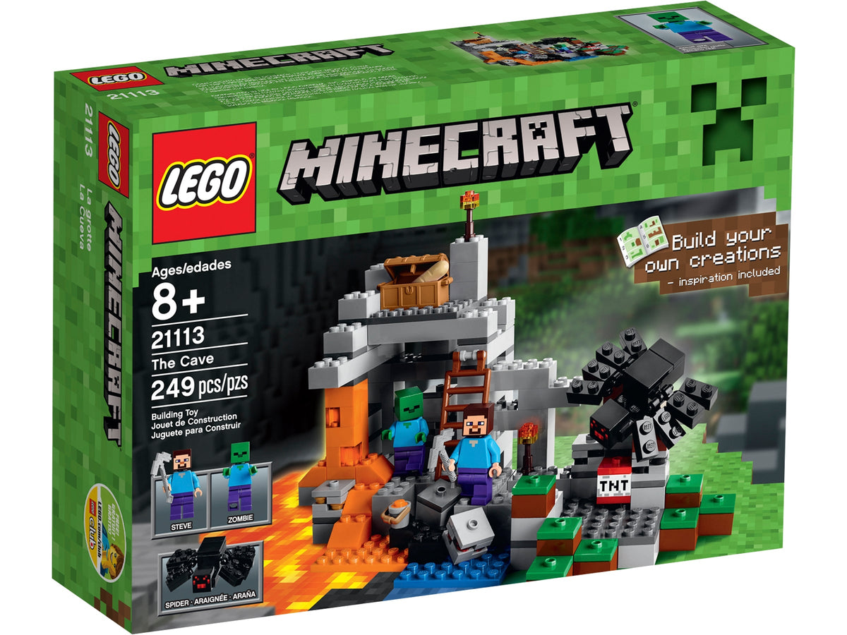 LEGO 21113 The Cave – Like New | Grade A
