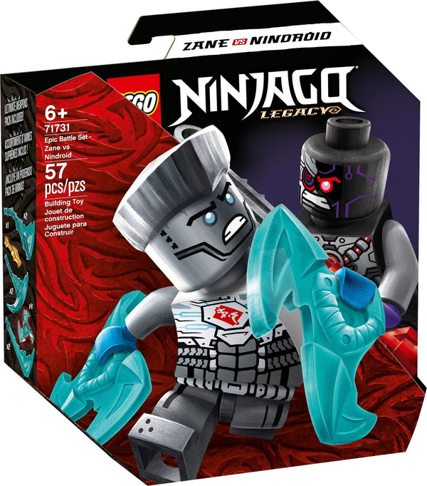 LEGO 71731 Epic Battle Set - Zane vs. Nindroid – Like New | Grade A