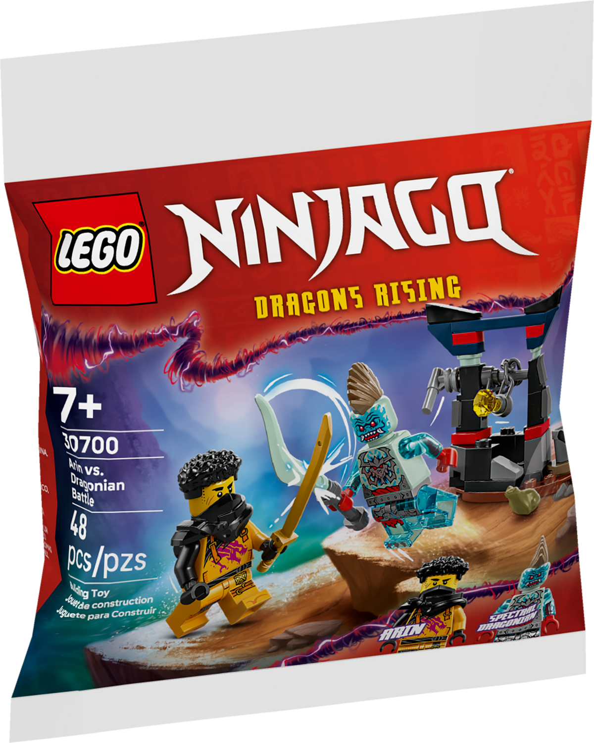 LEGO 30700 Arin vs. Dragonian Battle – Like New | Grade A
