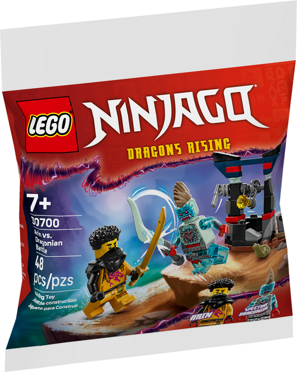 LEGO 30700 Arin contre le Dragonien – Comme neuf | Grade A