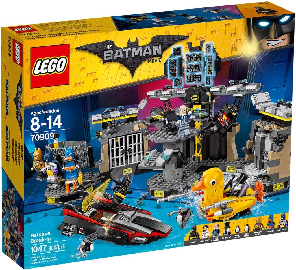 LEGO 70909 Batcave Break-in – Like New | Grade A