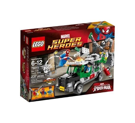 LEGO 76015 Doc Ock Truck Heist – Like New | Grade A