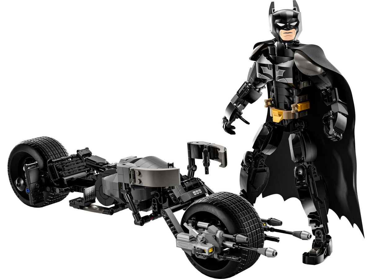 LEGO 76273 Figurine à construire Batman et la Bat-Pod – Comme neuf | Grade A