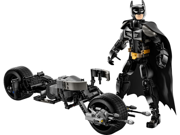 LEGO 76273 Batman Construction Figure and the Bat-Pod Bike – Like New | Grade A