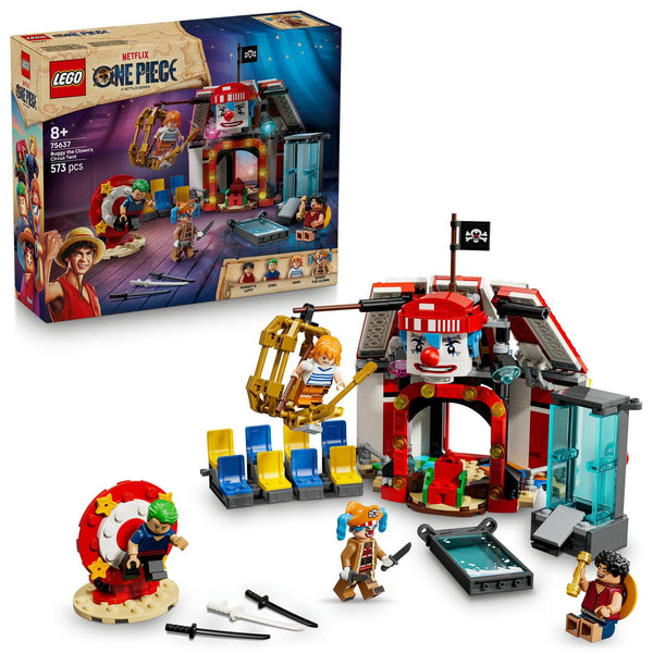 LEGO 75637 Buggy the Clown's Circus Tent – Imperfect Box | Grade A