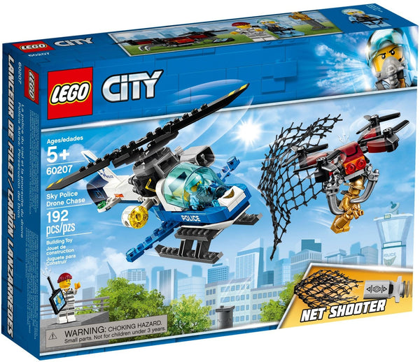 LEGO 60207 Sky Police Drone Chase – Imperfect Box | Grade A