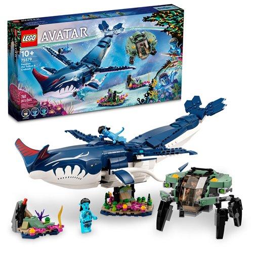 LEGO 75579 Payakan the Tulkun & Crabsuit – Like New | Grade A