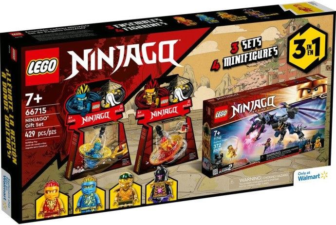 LEGO 66715 NINJAGO Gift Set – Like New | Grade A