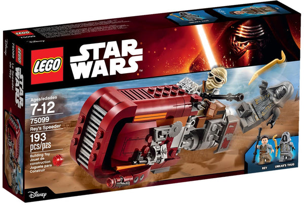 LEGO 75099 Rey's Speeder – Used | Grade A