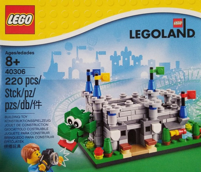 LEGO 40306 LEGOLAND Micro Castle – Like New | Grade A
