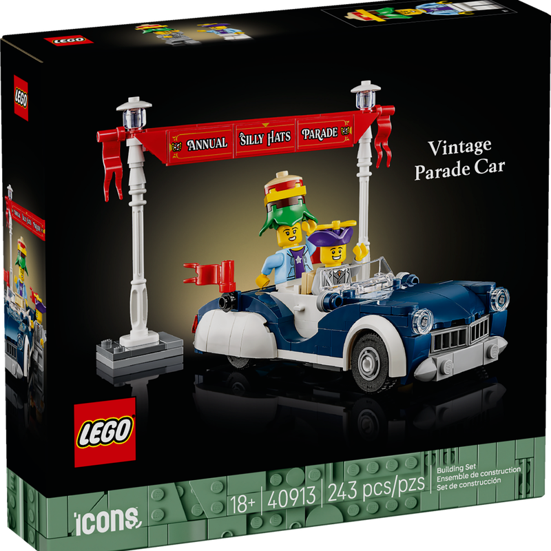 LEGO 40913 Vintage Parade Car – Like New | Grade A