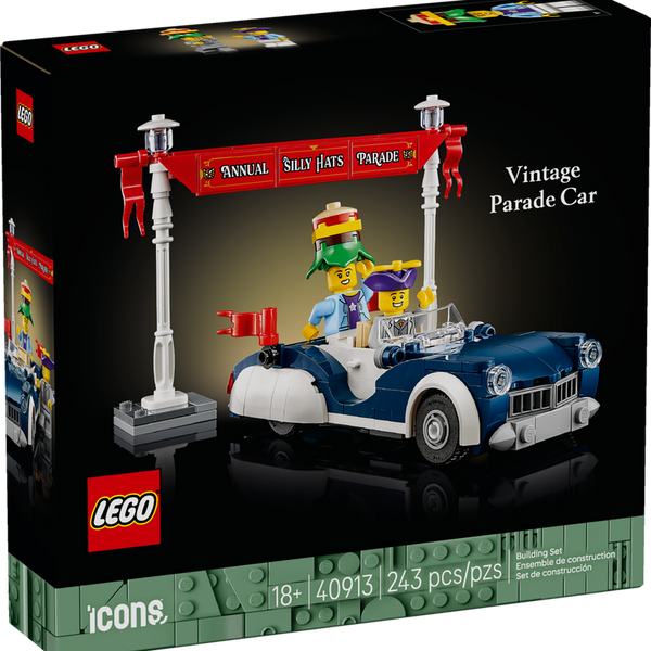 LEGO 40913 Vintage Parade Car – Like New | Grade A