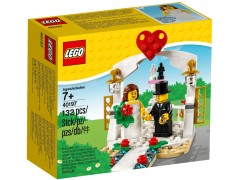 LEGO 40197 Wedding Favour 2018 – Like New | Grade A