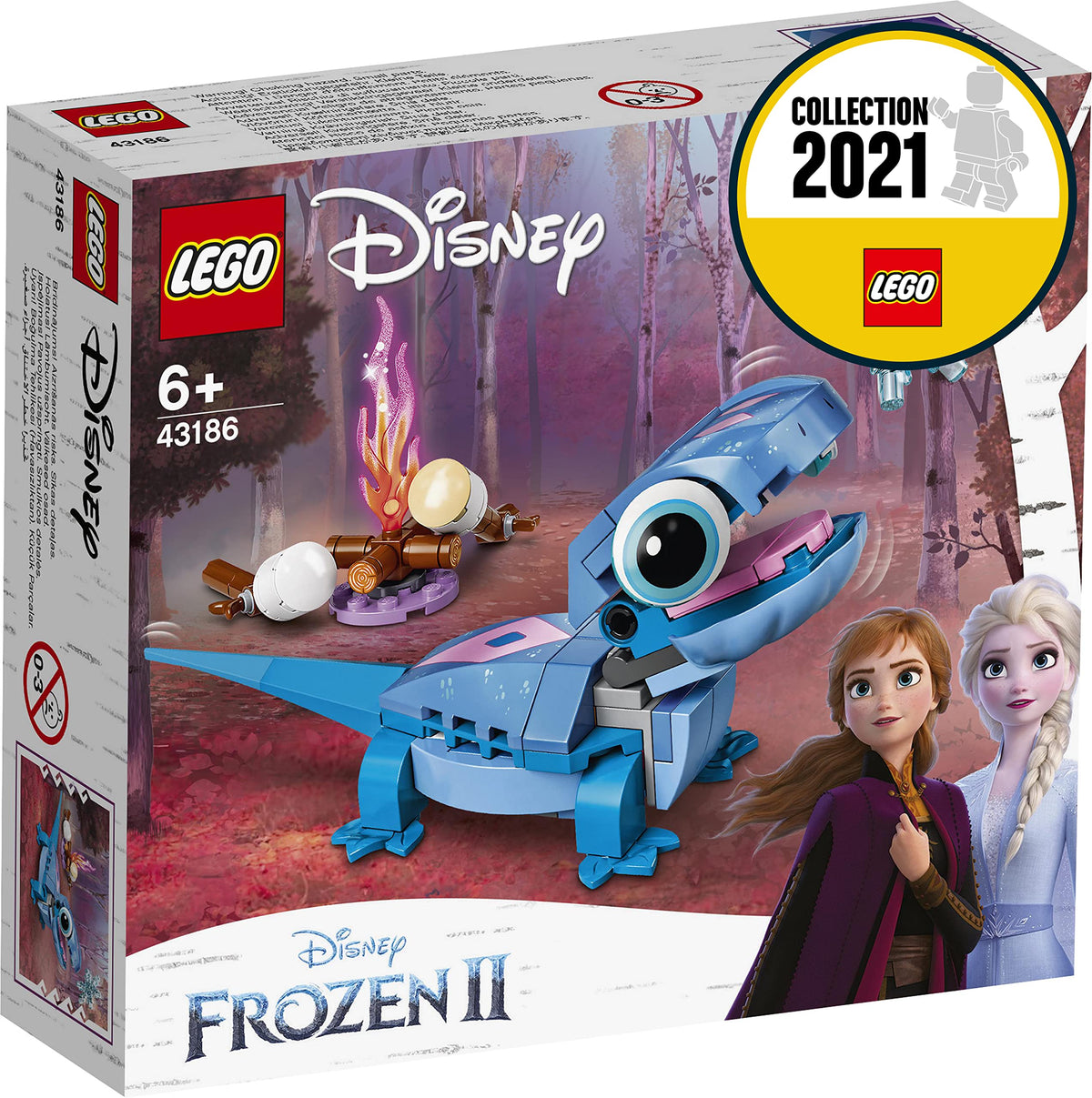 LEGO 43186 Bruni la salamandre, personnage à construire – Comme neuf | Grade A