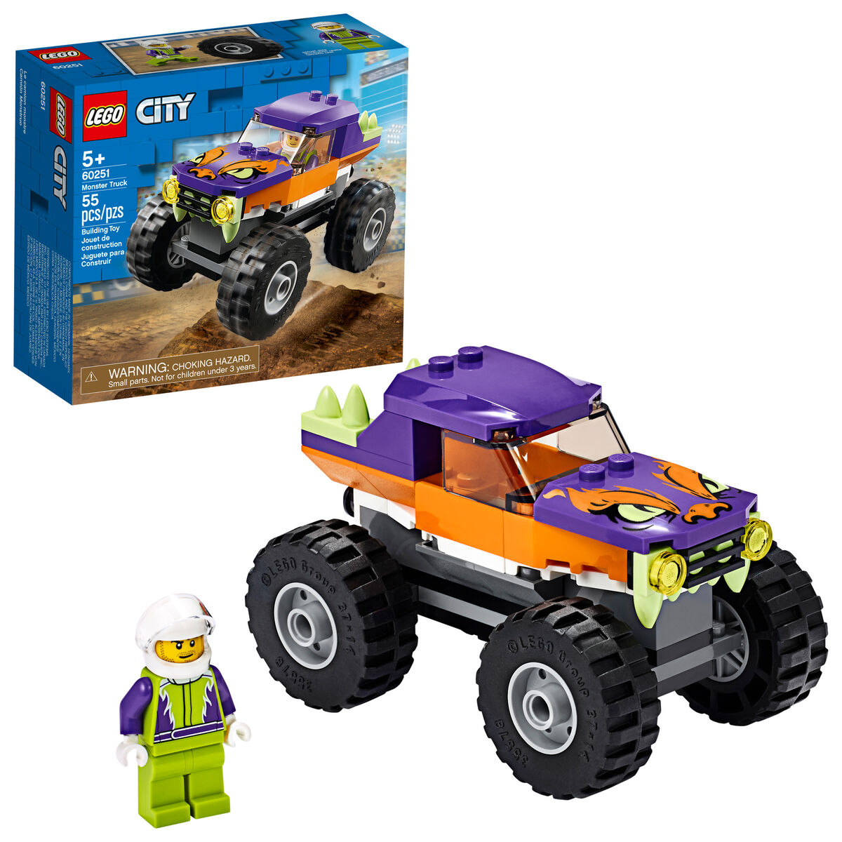 LEGO 60251 Le monster truck – Comme neuf | Grade A