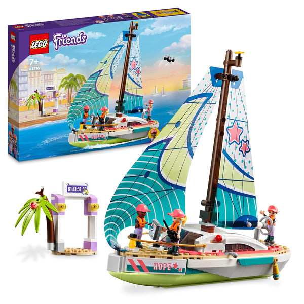 LEGO 41716 Stephanie's Sailing Adventure – Like New | Grade A