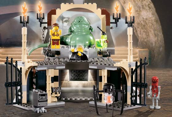 LEGO 4480 Jabba's Palace – Used | Grade A