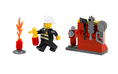 LEGO 5613 Firefighter – Like New | Grade A